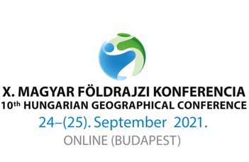 A X. Magyar Földrajzi Konferencia weboldala új címre költözött